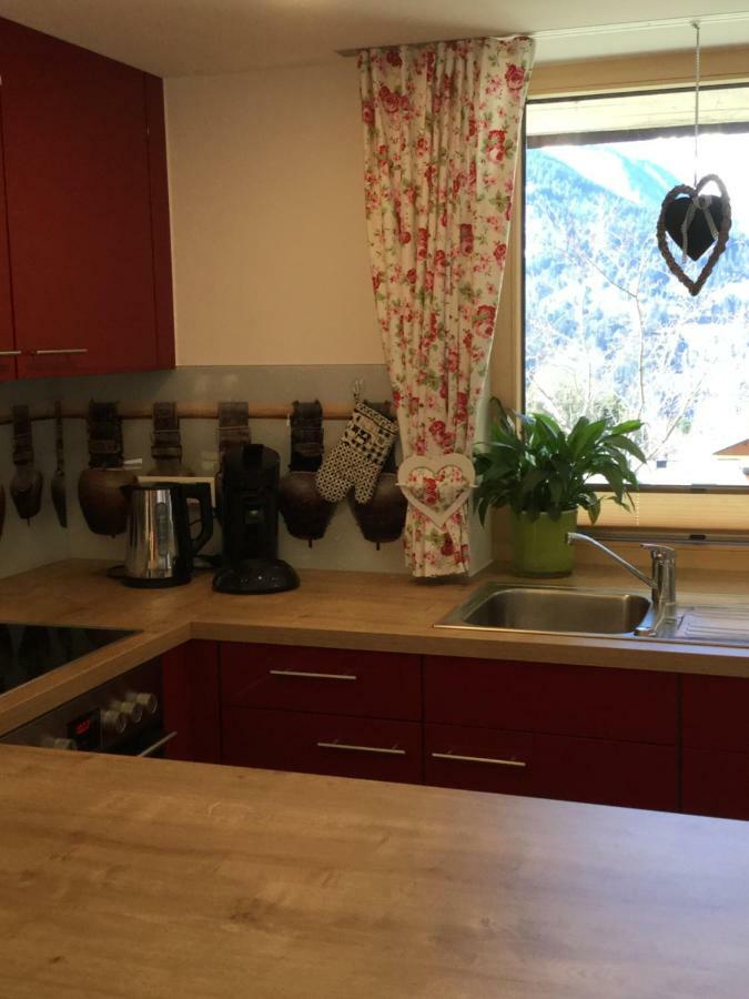 Apartment Nest Sibratsgfäll Екстериор снимка