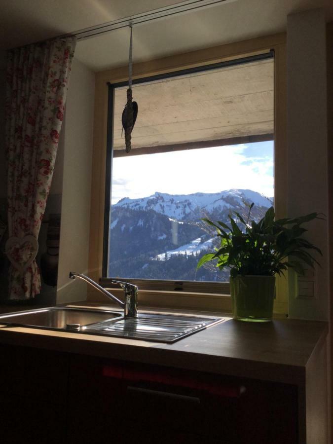 Apartment Nest Sibratsgfäll Екстериор снимка