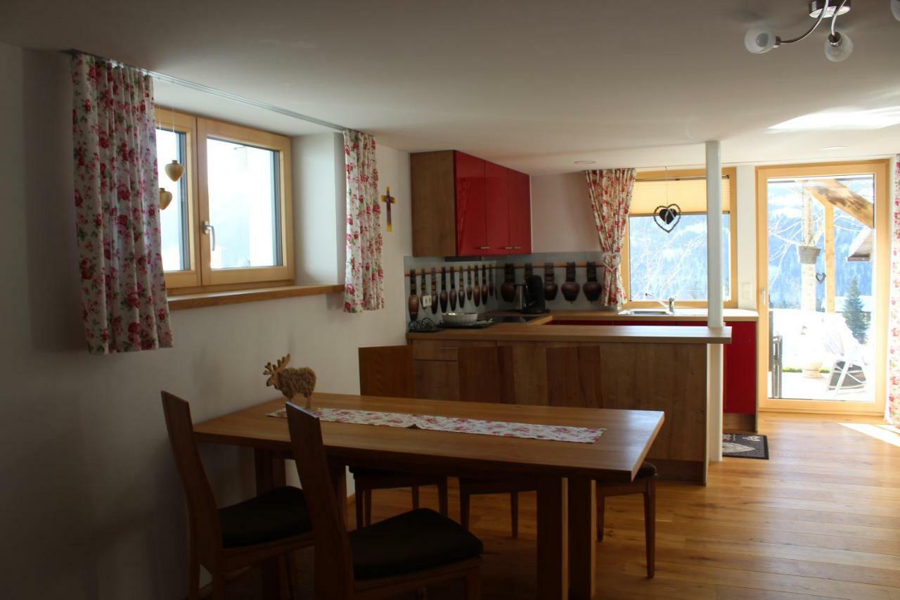 Apartment Nest Sibratsgfäll Екстериор снимка