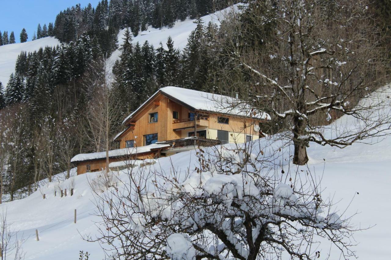 Apartment Nest Sibratsgfäll Екстериор снимка
